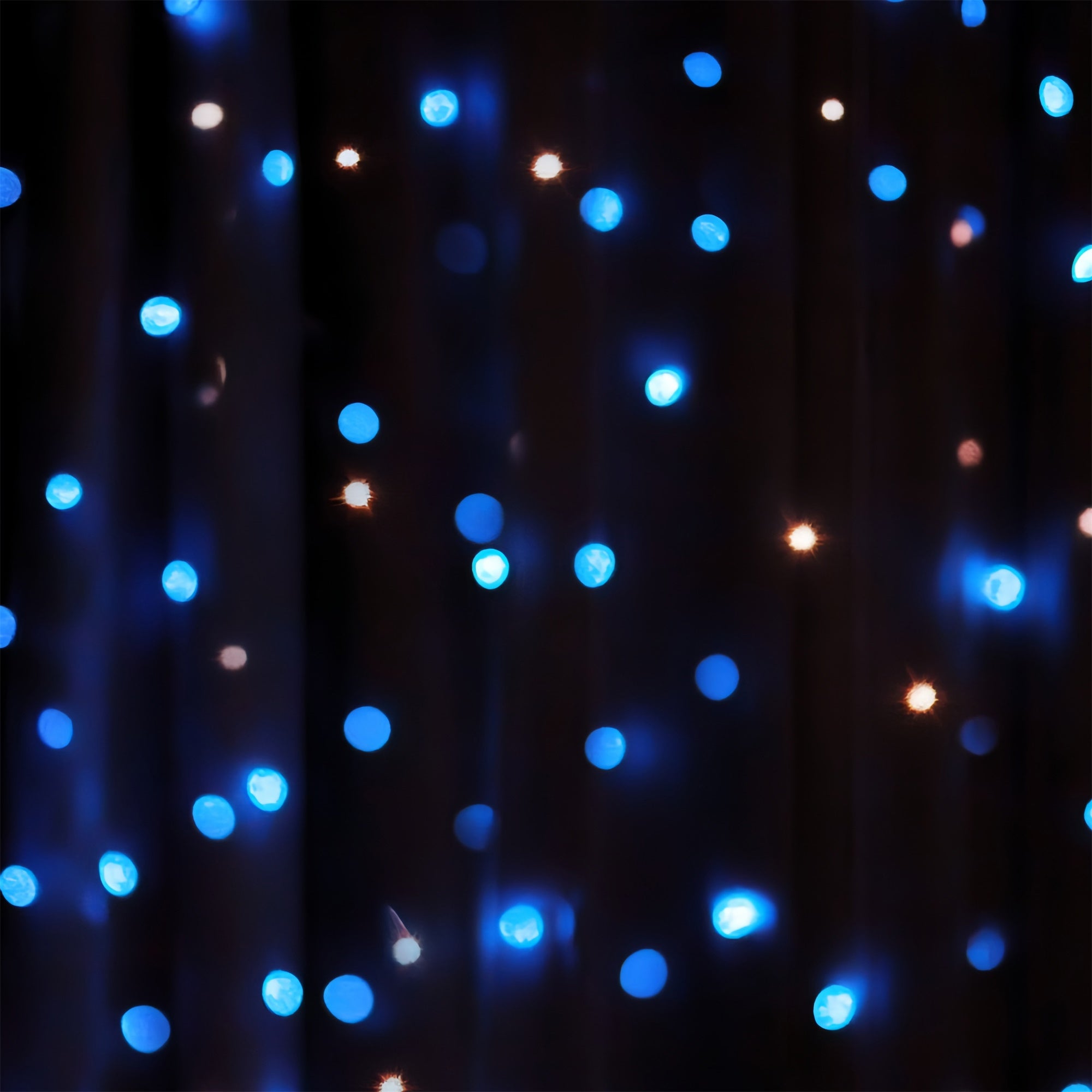 Professional Headshot Backdrop Blue Lights Twinkle Backdrop CSH57-16