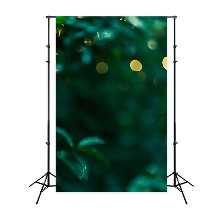 Emerald Green Backdrop Green Dream Glow Backdrop CSH57-18