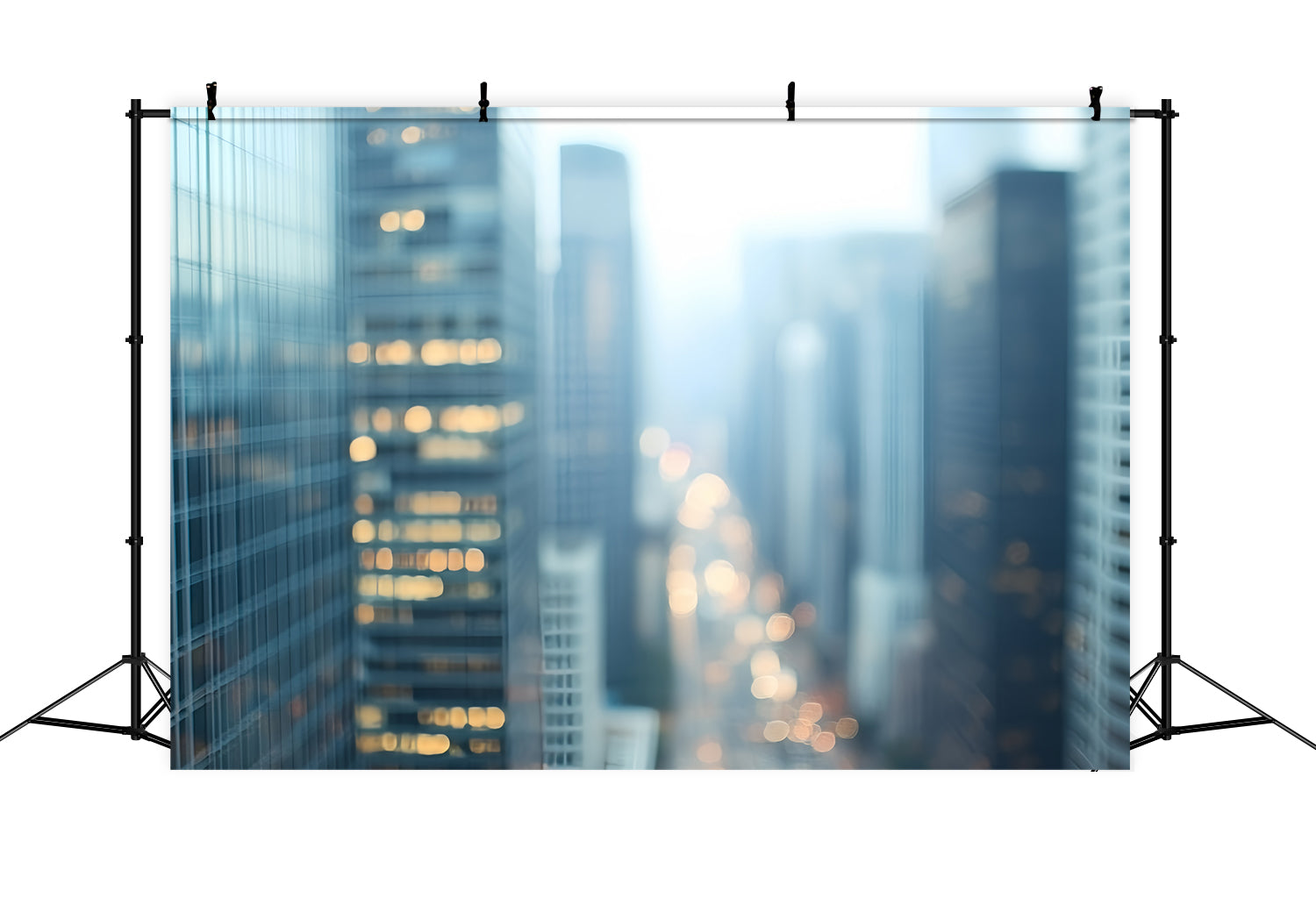 Headshot Backdrop Blurred Metropolis View Backdrop CSH57-2