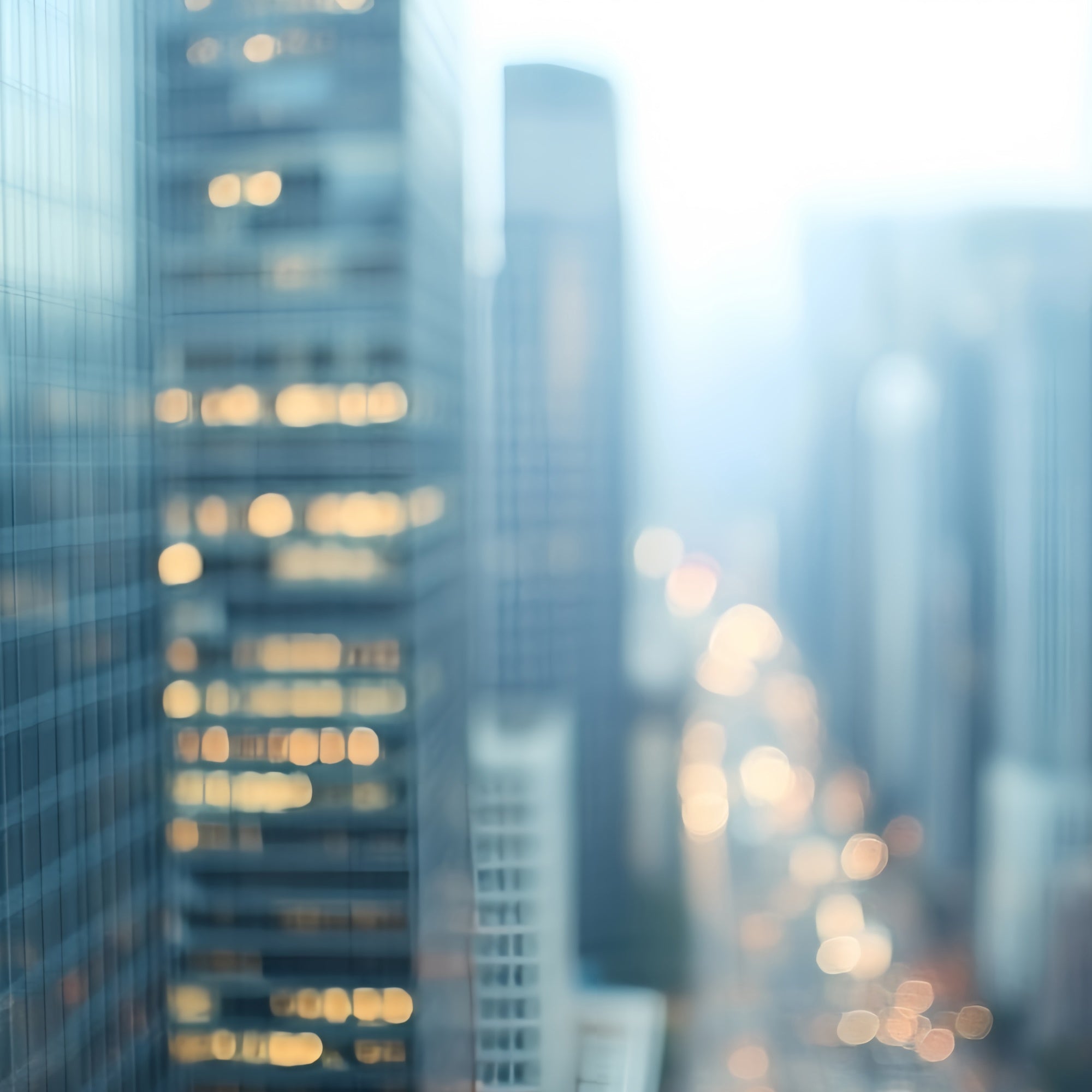 Headshot Backdrop Blurred Metropolis View Backdrop CSH57-2