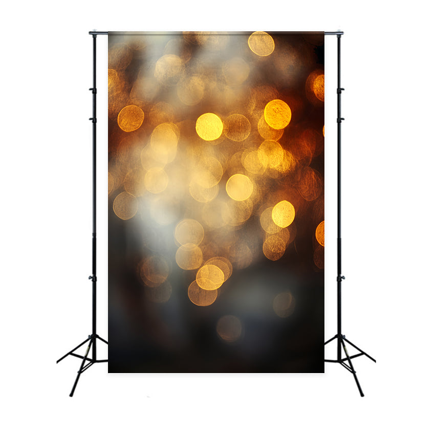 Backdrops For Headshots Amber Light Circle Backdrop CSH57-20