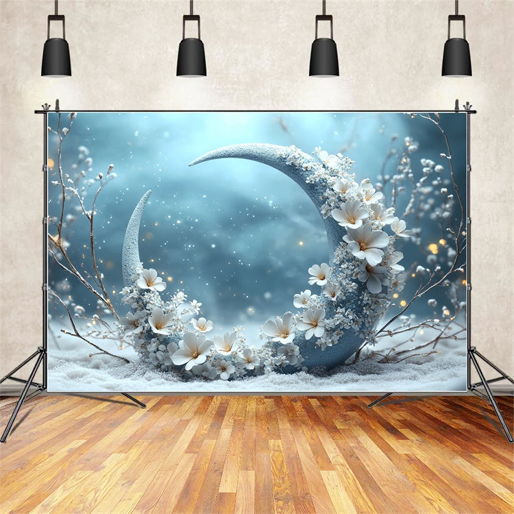 Winter Wonderland Backdrops Crescent Snow Dream Backdrop CSH57-212