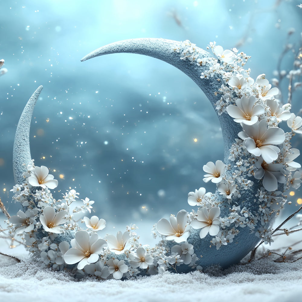Winter Wonderland Backdrops Crescent Snow Dream Backdrop CSH57-212
