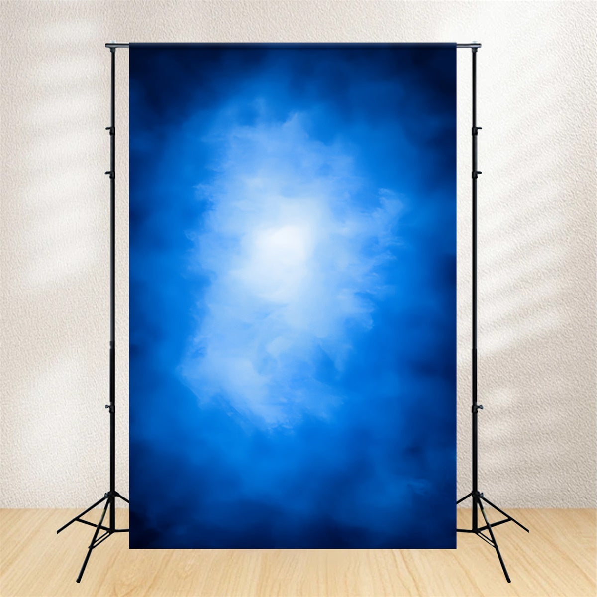Blue Backdrop Photography Blue Smoke Radiance Backdrop CSH57-22