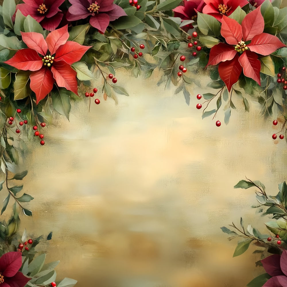 Fine Art Backdrop Festive Foliage Best Photography Backdrops CSH57-253