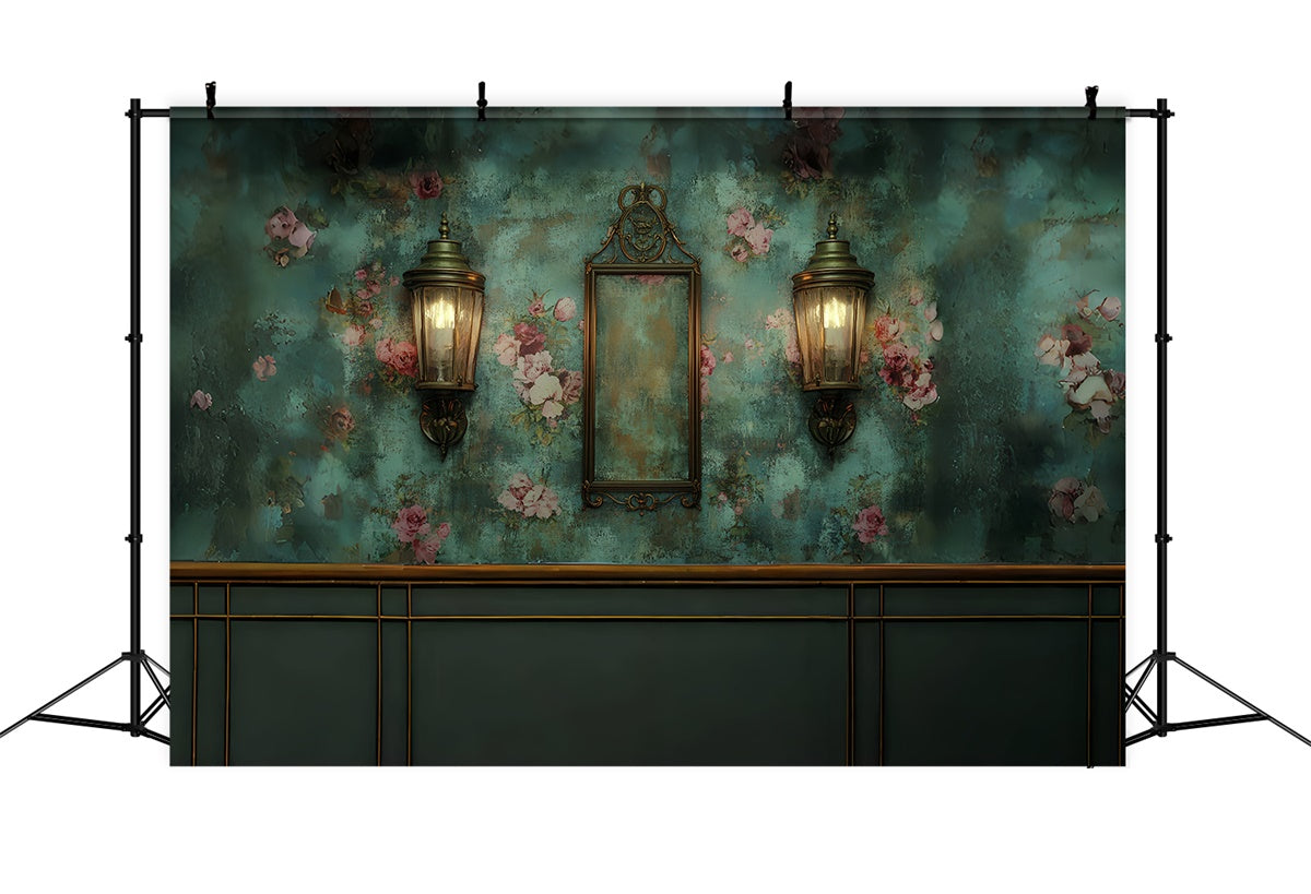 Backdrops Fine Art Victorian Bloom Best Photography Backdrops CSH57-259