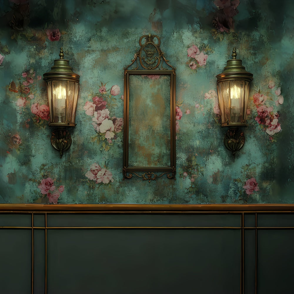 Backdrops Fine Art Victorian Bloom Best Photography Backdrops CSH57-259