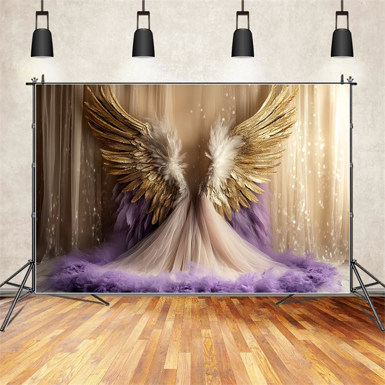Artistic Backdrops Luxe Wings Best Photography Backdrops CSH57-265