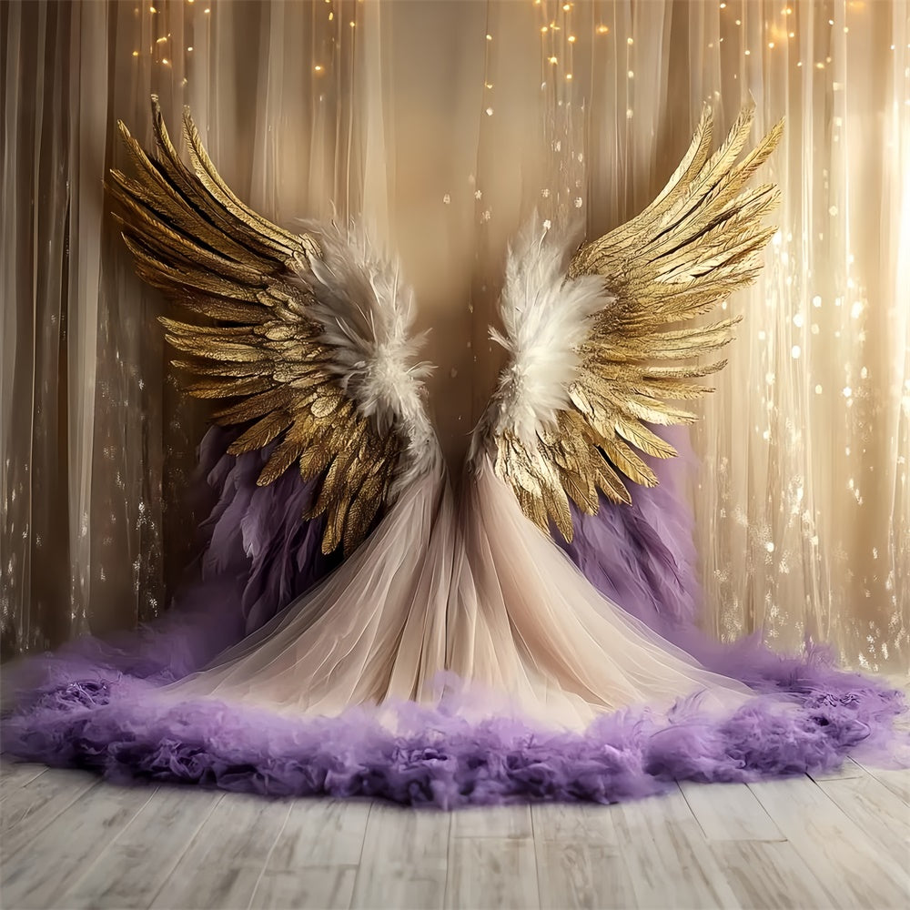 Artistic Backdrops Luxe Wings Best Photography Backdrops CSH57-265
