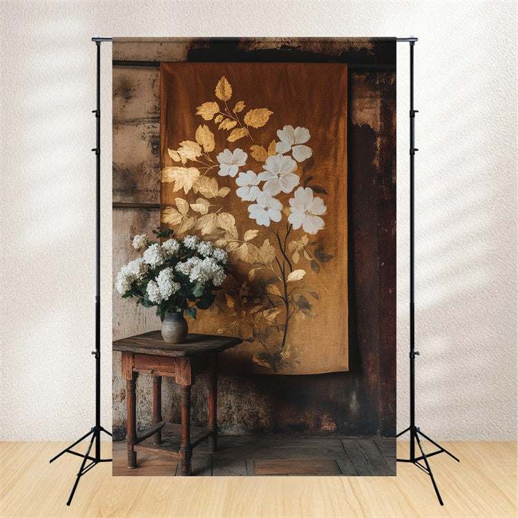 Backdrops Fine Art Vintage Wall Tapestry Video Backdrop CSH57-270