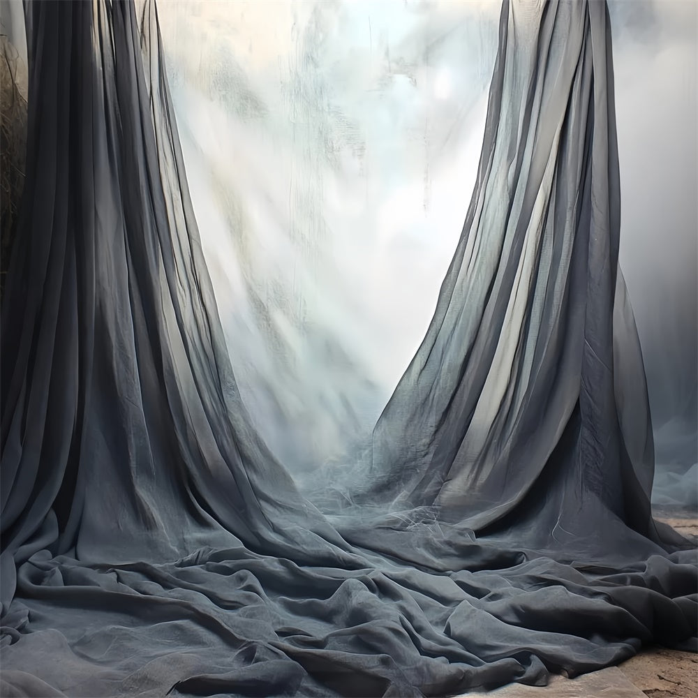 Fine Art Backdrop Whispering Veil Drape Fabric Backdrop CSH57-271