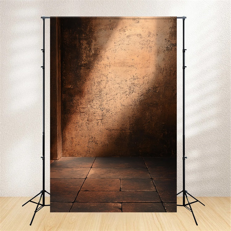 Fine Art Photography Backdrops Mocha Burnt Wall Backdrop CSH57-272