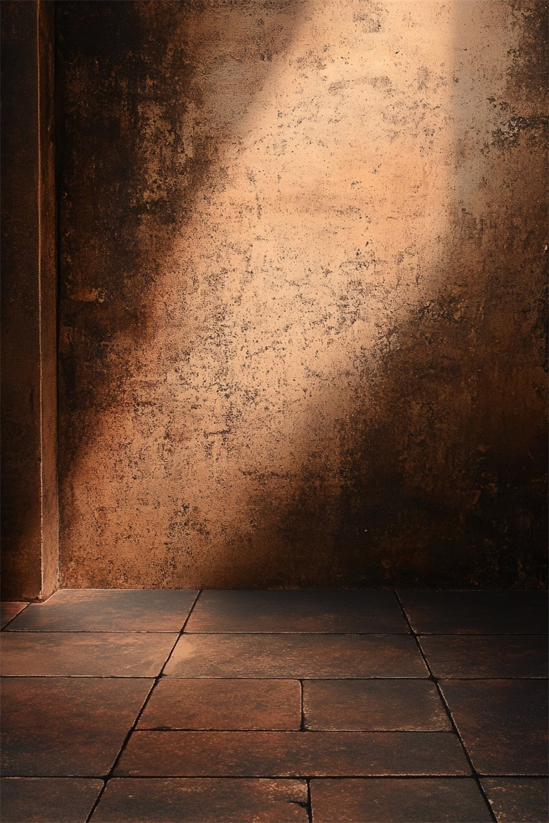 Fine Art Photography Backdrops Mocha Burnt Wall Backdrop CSH57-272