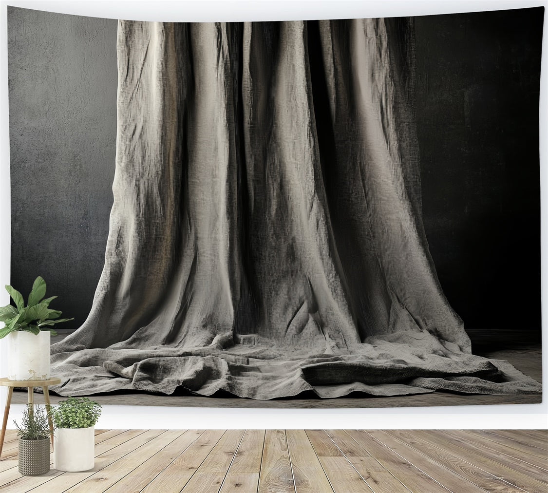 Artistic Backdrop Industrial Drape Silence Cloth Backdrops CSH57-276