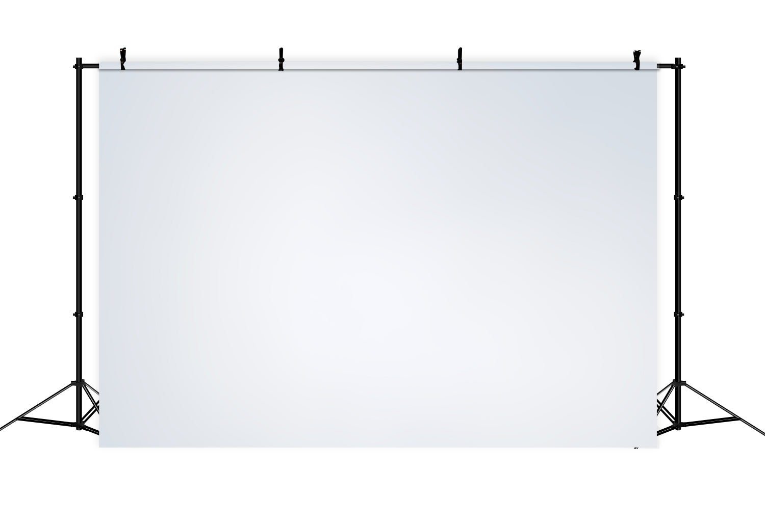 White Photo Backdrop Pale Serenity Studio Backdrop CSH57-31