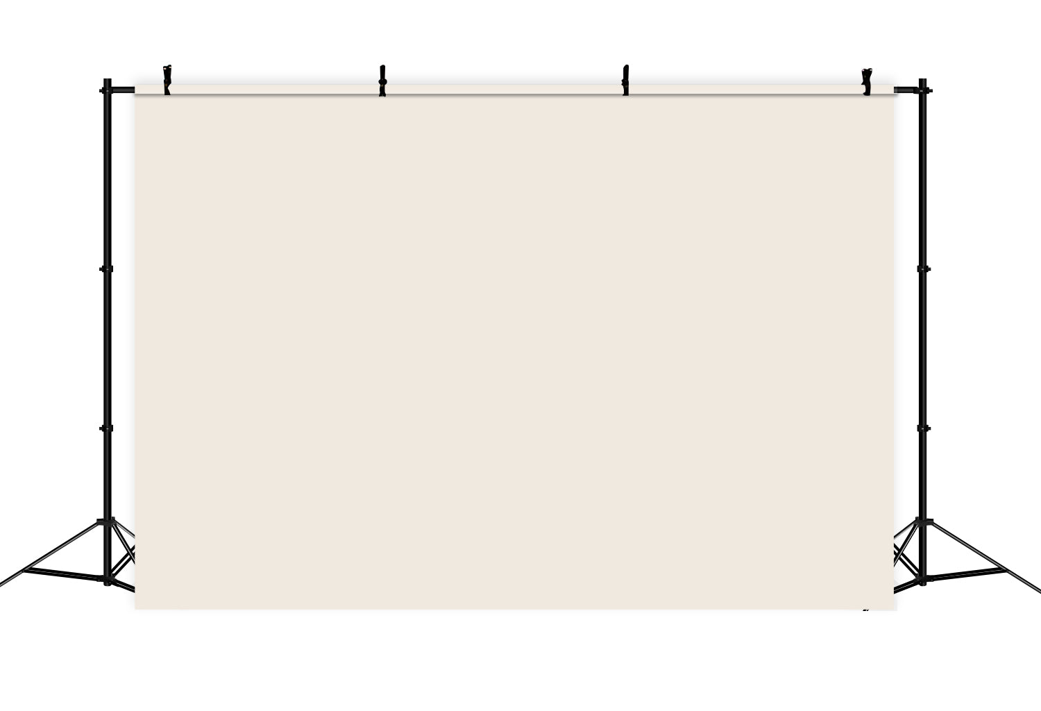 White Photo Backdrop Warm Vanilla Cream Backdrop CSH57-313