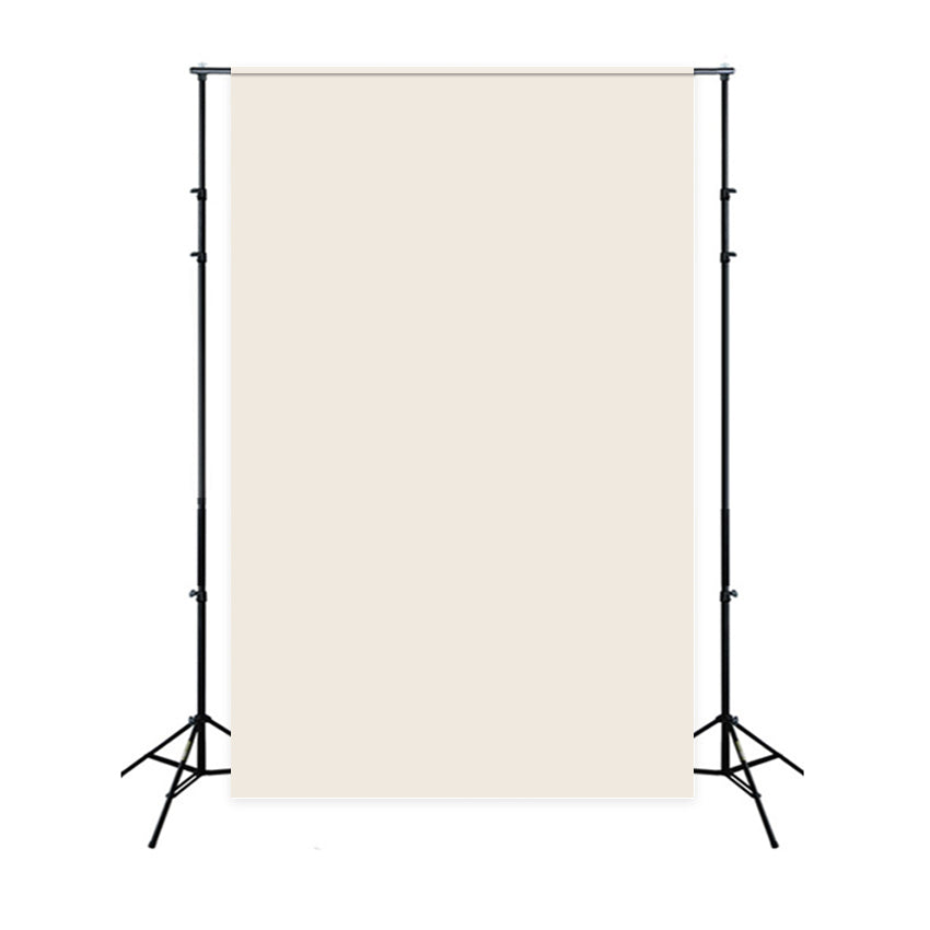 White Photo Backdrop Warm Vanilla Cream Backdrop CSH57-313