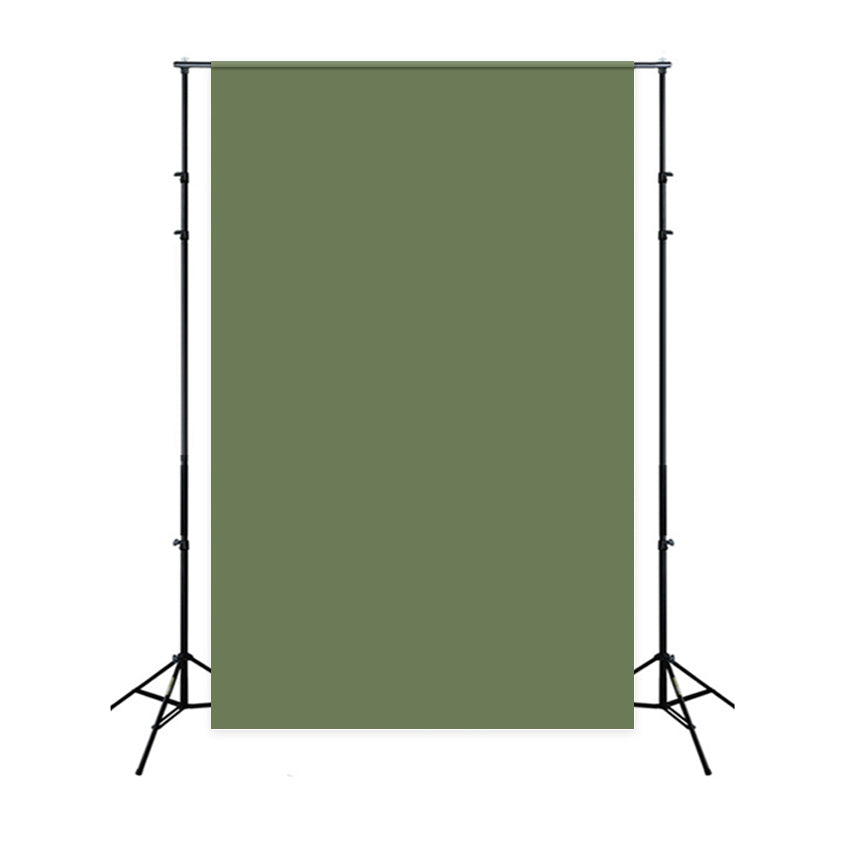 Green Photo Backdrop Dark Emerald Haze Backdrop CSH57-328