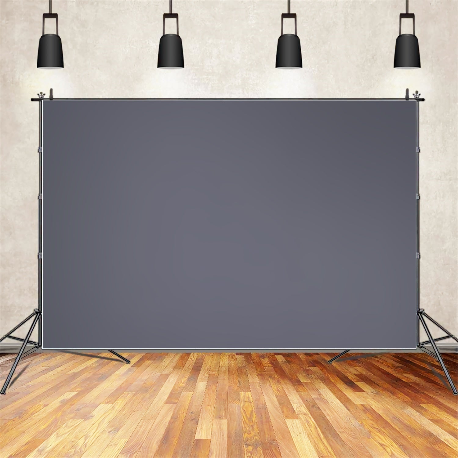 Grey Photography Backdrop Slate Gray Studio Backdrop CSH57-34