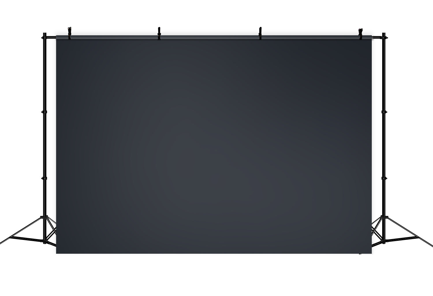 Dark Gray Backdrop Night Ash Gradient Backdrop CSH57-35