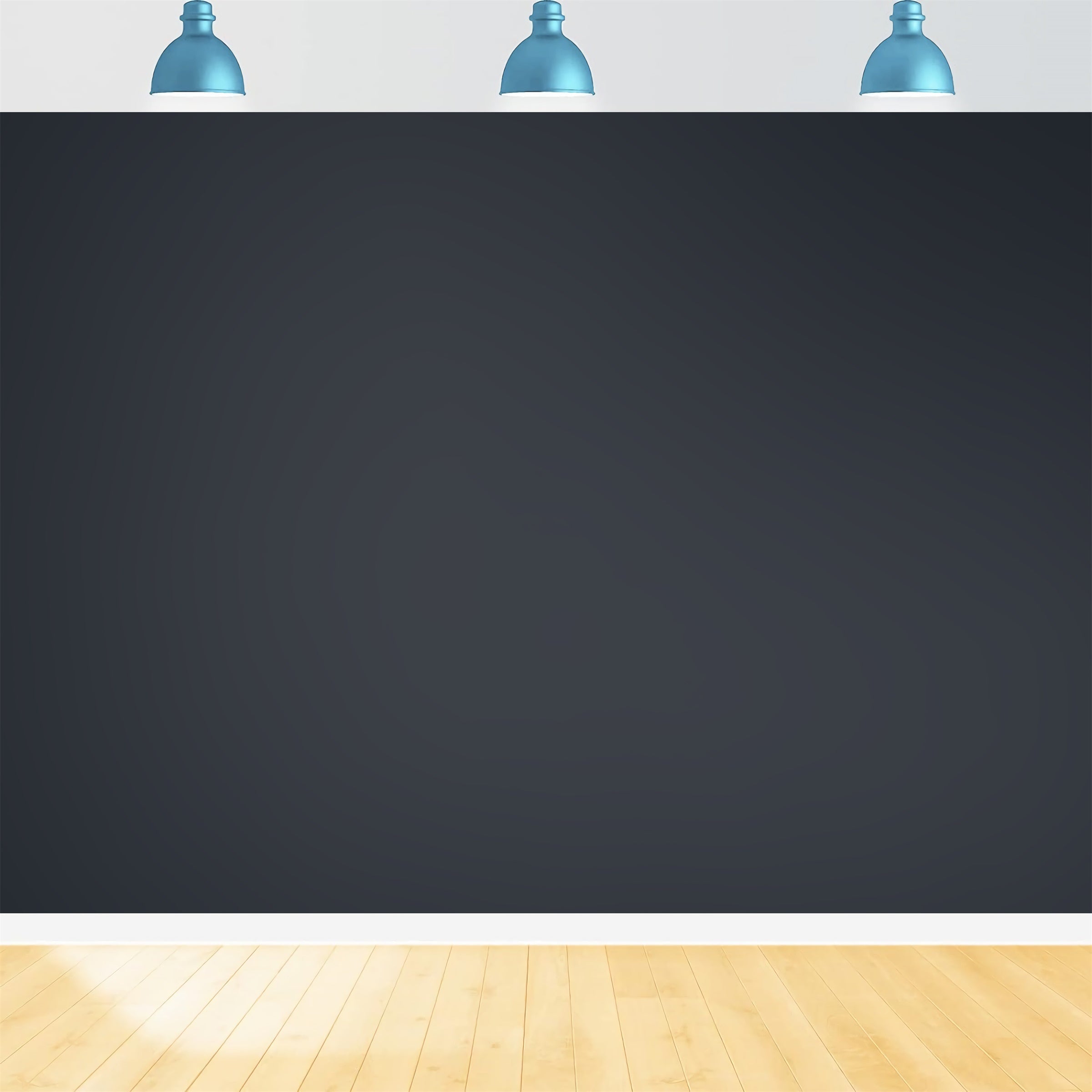 Dark Gray Backdrop Night Ash Gradient Backdrop CSH57-35