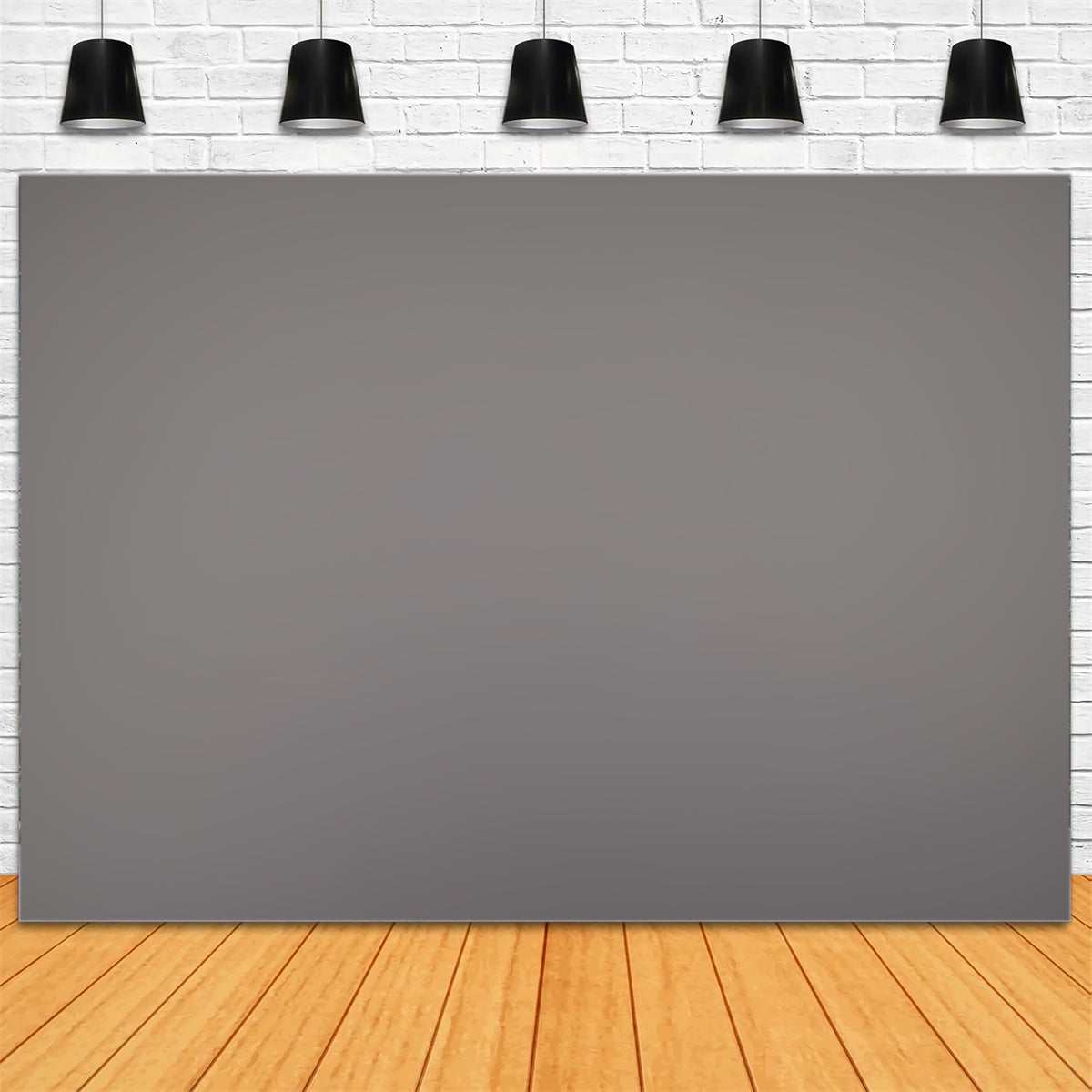 Professional Backdrop For Headshot Muted Fog Fade Backdrop CSH57-40