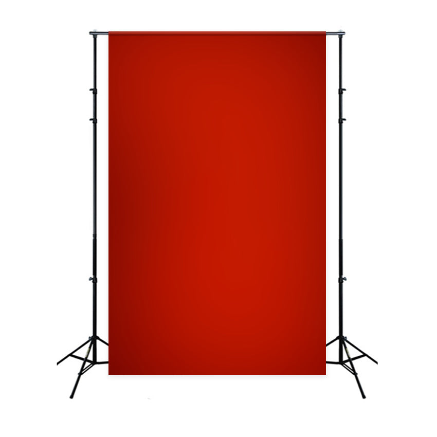 Red Backdrop Photoshoot Scarlet Red Vibrant Backdrop CSH57-46