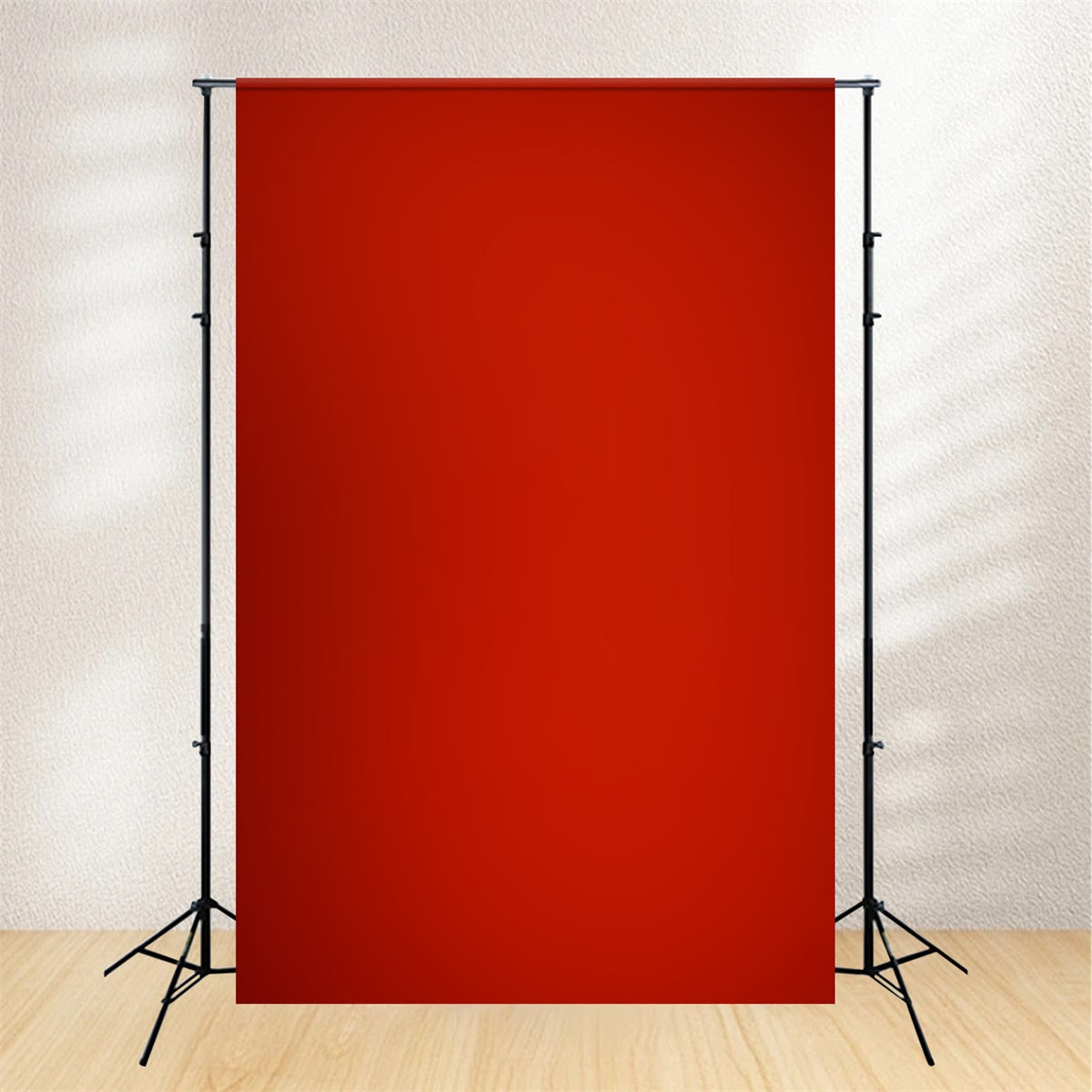 Red Backdrop Photoshoot Scarlet Red Vibrant Backdrop CSH57-46