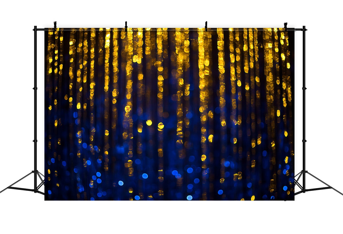 Headshot Backdrops Midnight Sparkle Lights Backdrop CSH57-5