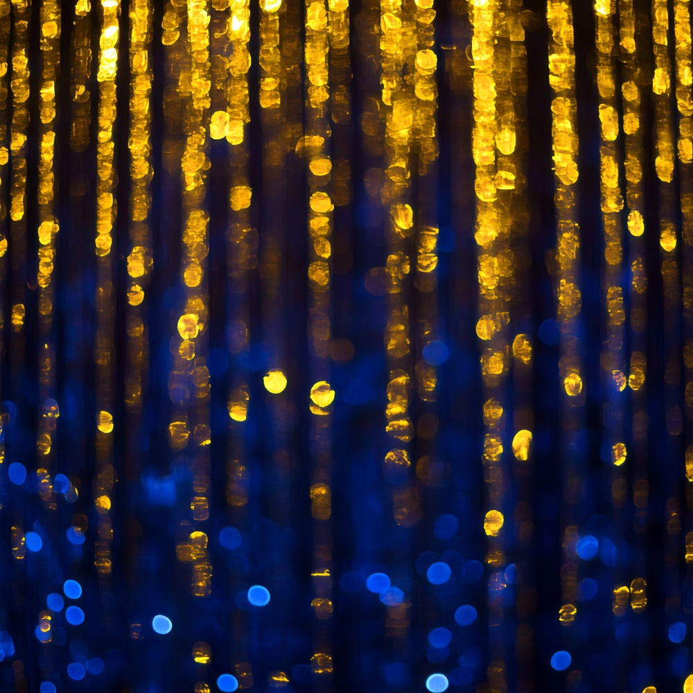 Headshot Backdrops Midnight Sparkle Lights Backdrop CSH57-5