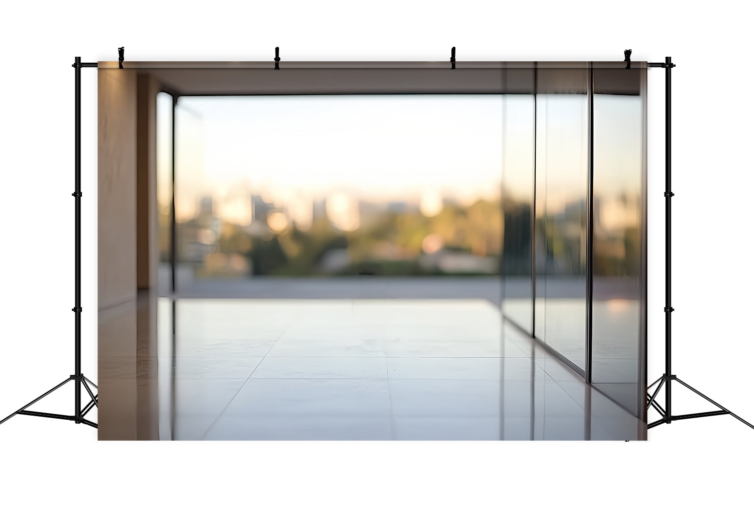 Backdrop For Headshots Minimalist Window Glow Backdrop CSH57-8