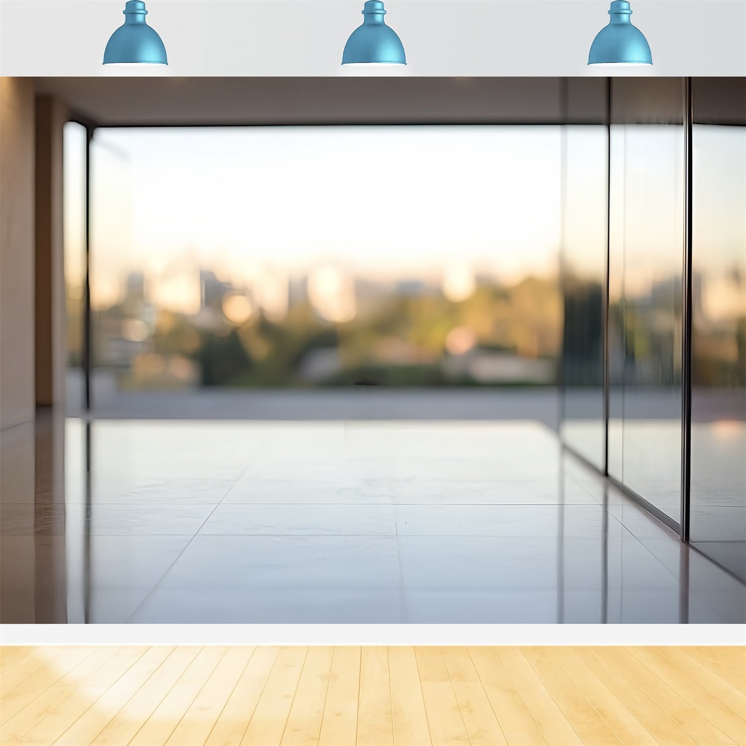 Backdrop For Headshots Minimalist Window Glow Backdrop CSH57-8