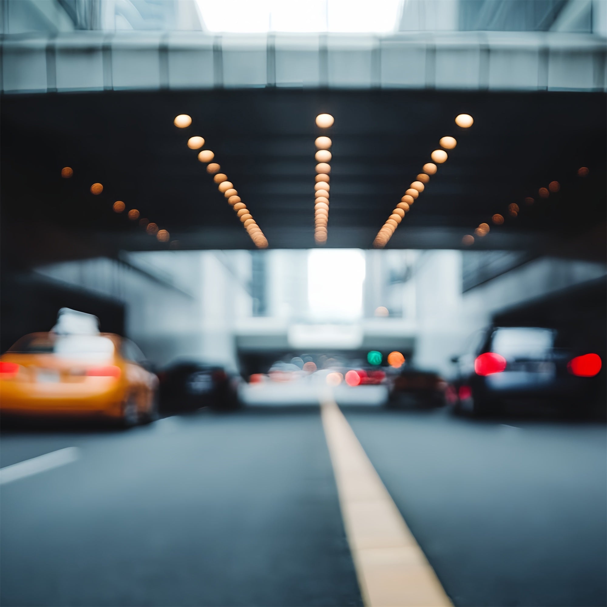 Headshot Photo Backdrop Urban Tunnel Drive Backdrop CSH57-9