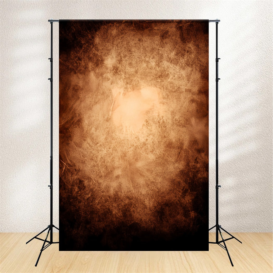 Gradient Backdrop Burnt Orange Rustic Texture Abstract Backdrop CSH58-144