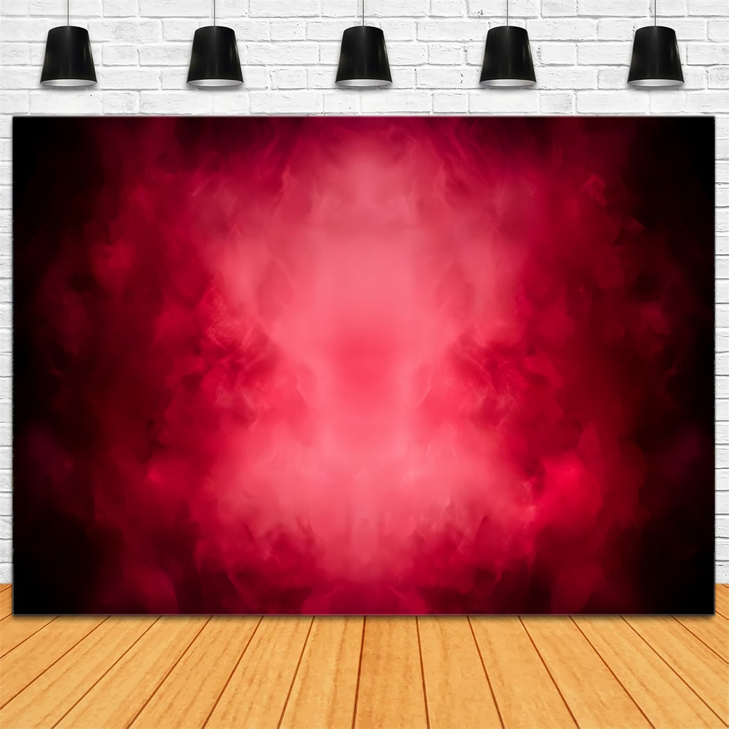 Gradient Backdrop Crimson Flame Smoke Texture Abstract Backdrops CSH58-146