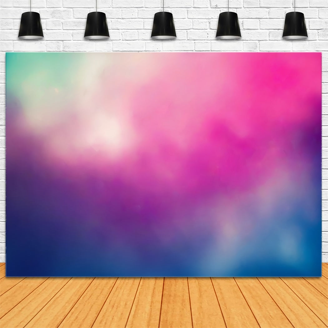 Cool Backdrops Pastel Dream Cloud Gradient Abstract Backdrops Photography CSH58-147