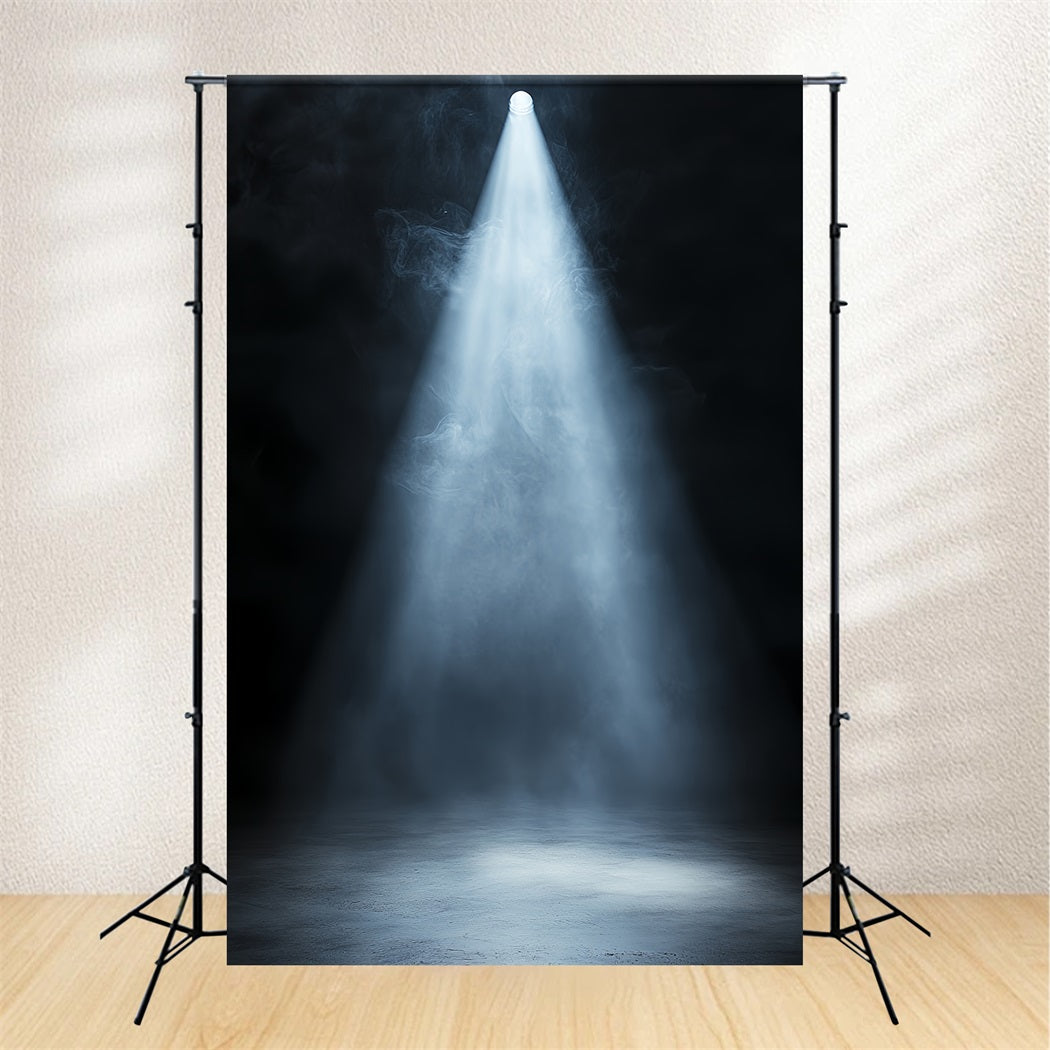 Cool Backdrops Mystic Spotlight Smoke Glow Abstract Photo Backdrop CSH58-148