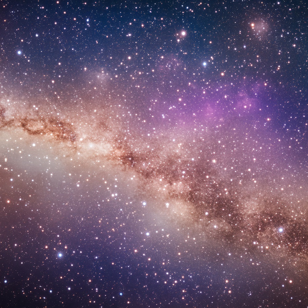 Space Backdrop Galaxy Star River Glow Abstract Backdrops CSH58-161