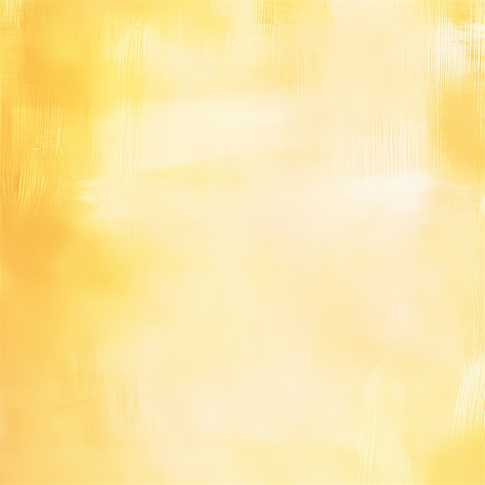 Yellow Backdrop Golden Light Brush Texture Abstract Backdrops Photography CSH58-162