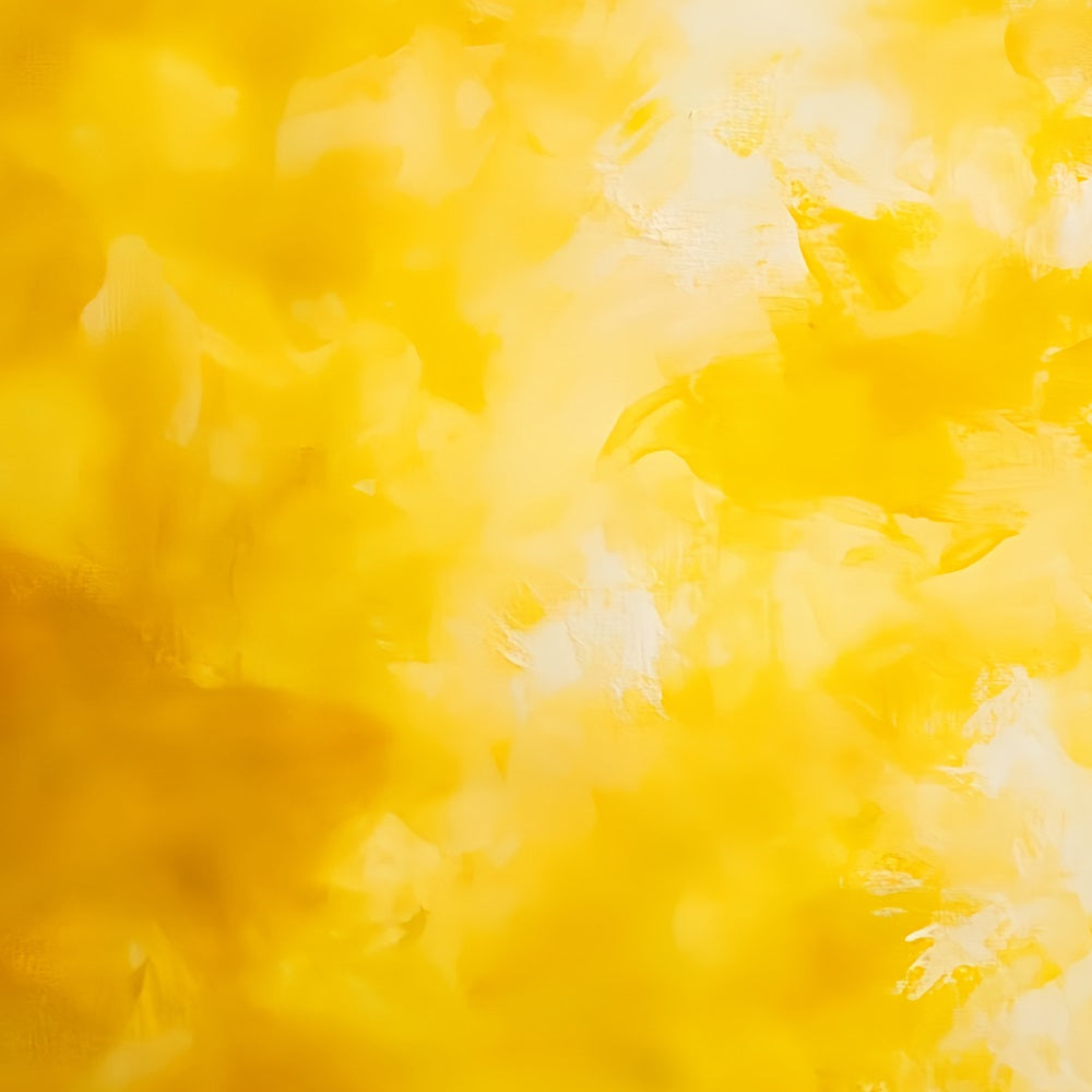 Yellow Backdrop Bright Golden Cloud Texture Abstract Backdrop for Photography CSH58-166