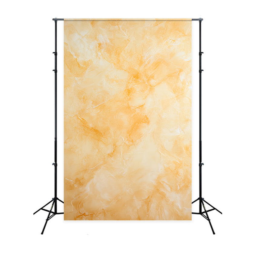 Orange Backdrop Light Amber Marble Pattern Abstract Backdrops Photography CSH58-167