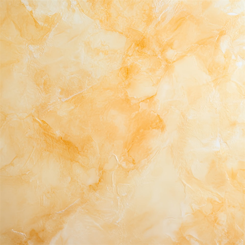 Orange Backdrop Light Amber Marble Pattern Abstract Backdrops Photography CSH58-167