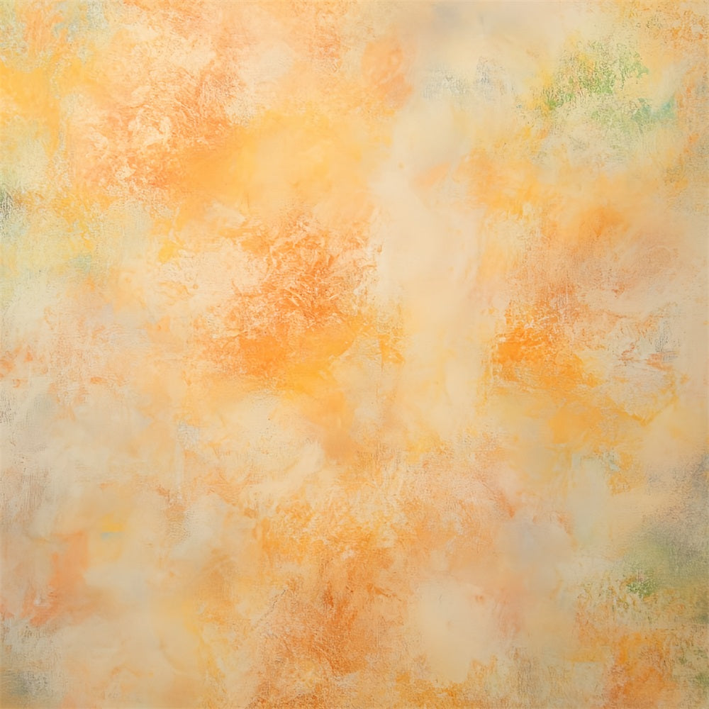 Orange Backdrop Soft Pastel Brush Strokes Abstract Backdrops CSH58-168