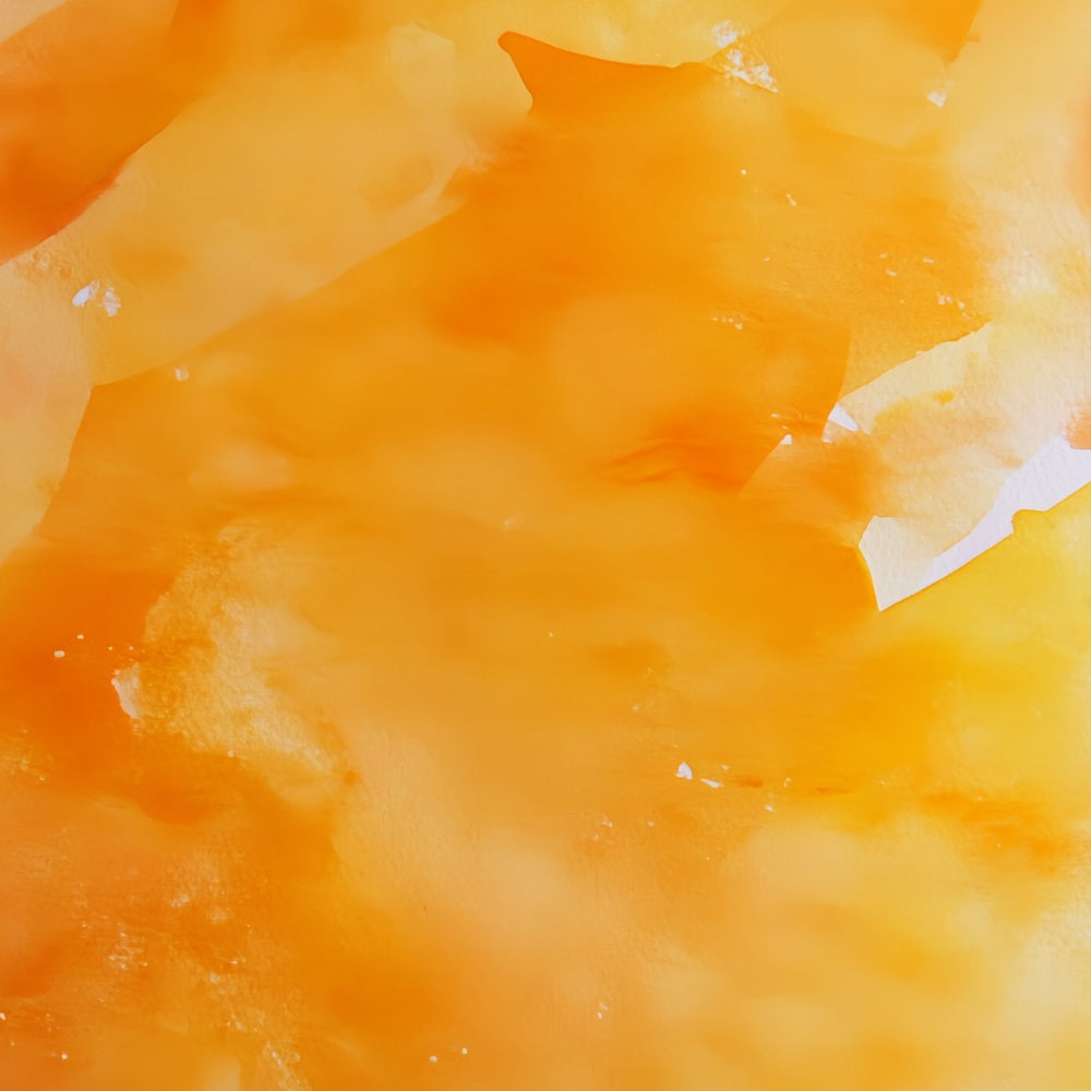 Orange Backdrop Vivid Orange Watercolor Blends Abstract Photography Backdrop CSH58-169