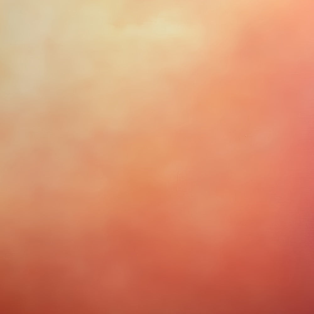 Orange Backdrop Peach Haze Gradient Texture Abstract Backdrops CSH58-170