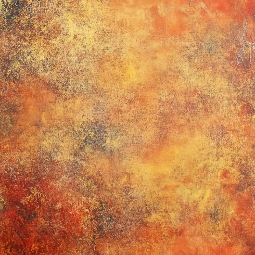 Orange Backdrop Fiery Rust Textured Surface Abstract Textured Backdrop CSH58-171