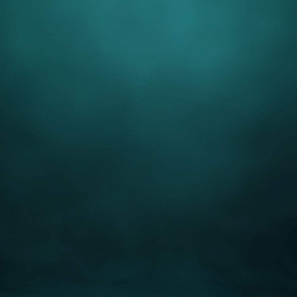Teal Backdrop Deep Teal Faded Gradient Abstract Photo Backdrop CSH58-172