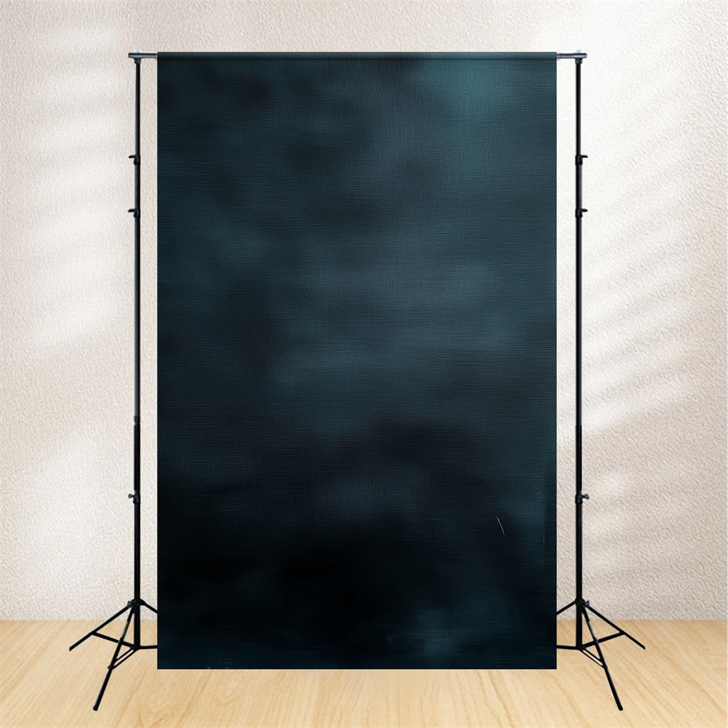Teal Backdrop Deep Charcoal Cloud Texture Abstract Photography Backdrops CSH58-175