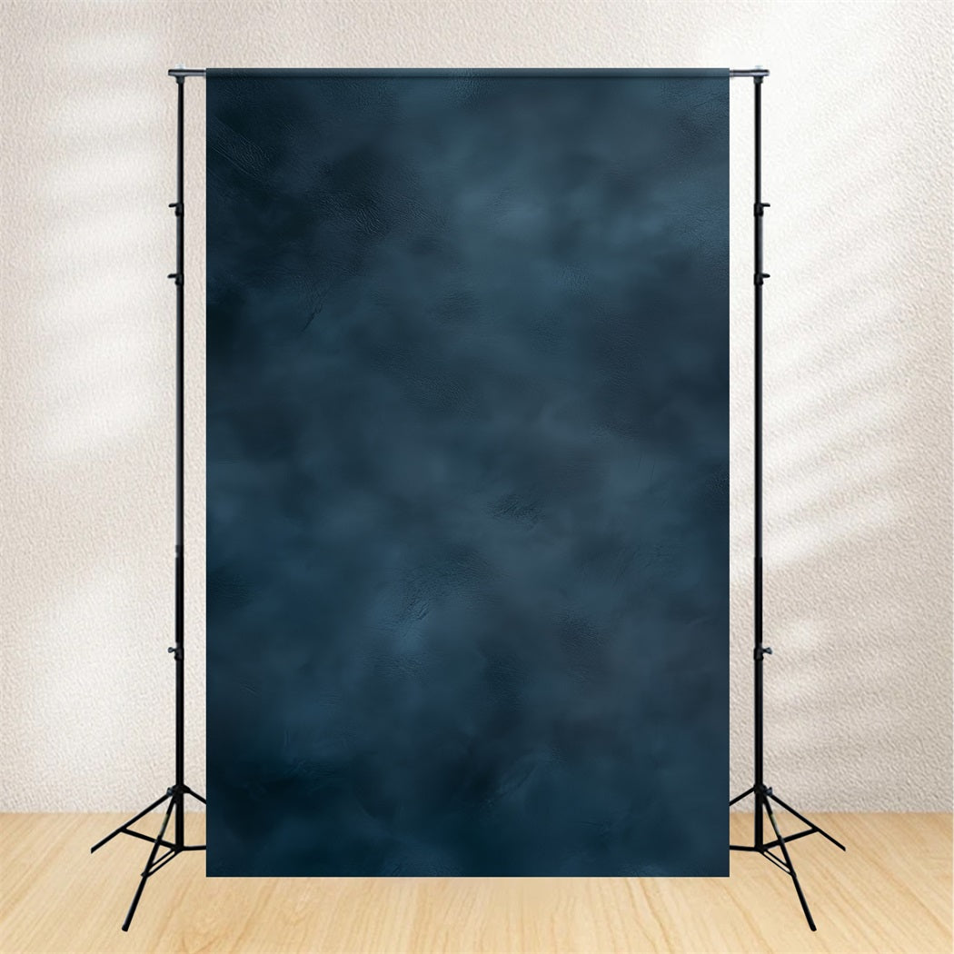 Teal Backdrop Midnight Smoke Leather Texture Abstract Backdrops CSH58-176