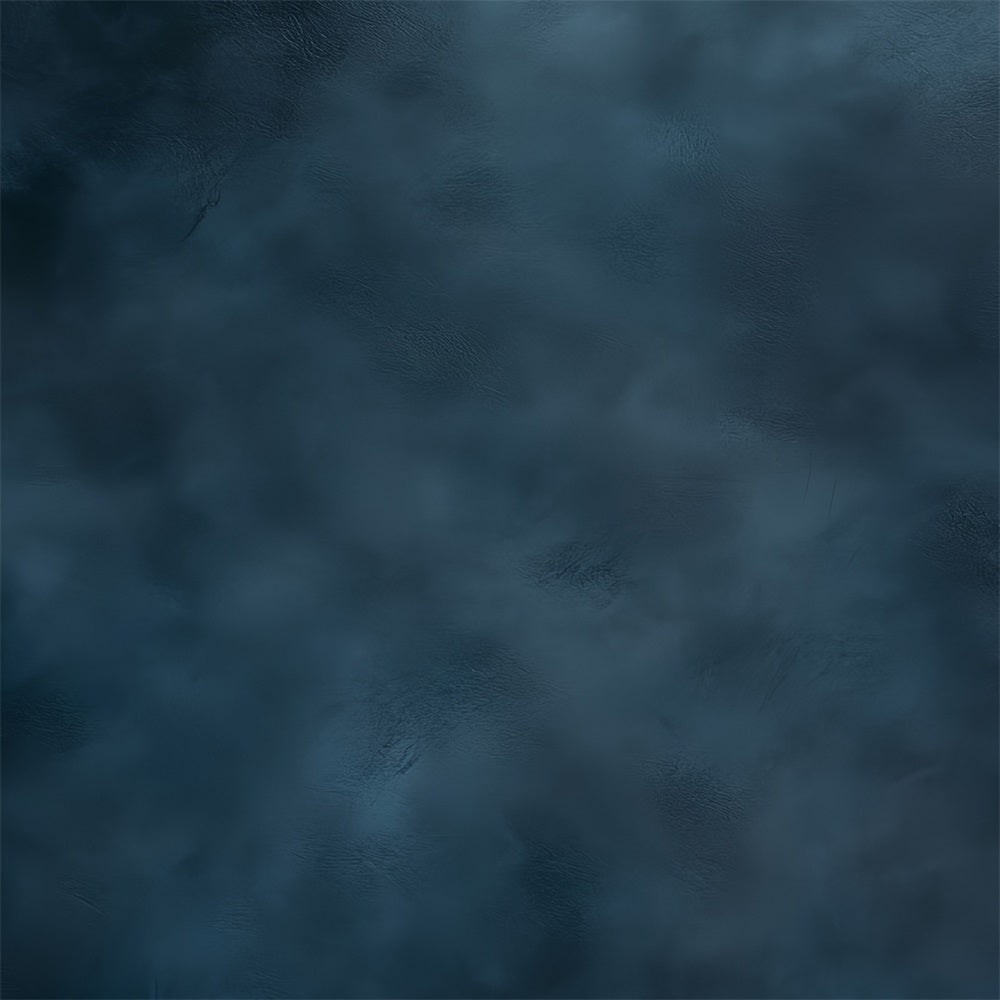 Teal Backdrop Midnight Smoke Leather Texture Abstract Backdrops CSH58-176